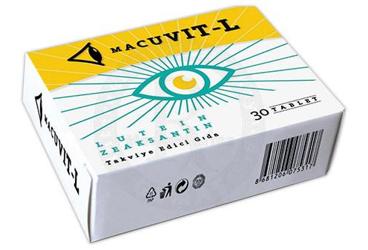MACUVIT-L TABLET 30 tablet Takviye Ürün Görseli