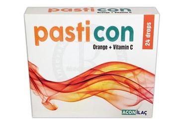 PASTICON PORTAKAL+VITAMIN C PASTIL 24 pastil Takviye Ürün Görseli