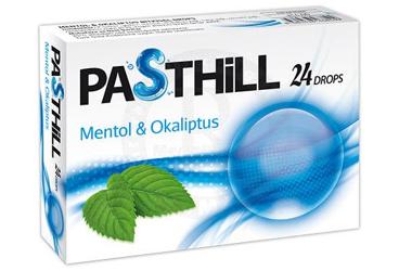 PASTHILL OKALIPTUS MENTOL 24 pastil Takviye Ürün Görseli