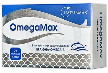 NATURMAX OMEGAMAX KAPSUL 640 mg 30 kapsül Takviye Ürün Görseli