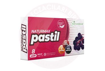 NATURMAX PASTIL KIRMIZI 8 pastil Takviye Ürün Görseli
