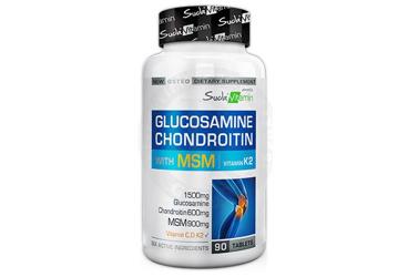 BIGJOY GLUCOSAMINE CHONDROITIN WITH MSM 90 tablet Takviye Ürün Görseli