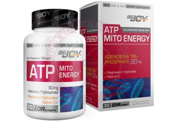 BIGJOY ATP MITO ENERGY KAPSUL 30 kapsül Takviye Ürün Görseli