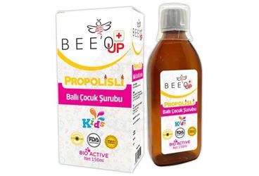 BEEO UP PROPOLISLI BALLI SURUP 150 ml şişe Takviye Ürün Görseli