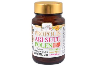 BEEO UP PROPOLIS ARI SUTU POLEN CIGNEME TABLET - COCUK 60 tablet Takviye Ürün Görseli