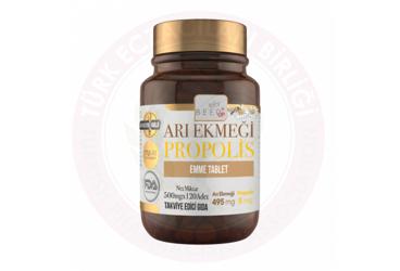 BEEO UP ARI EKMEGI PROPOLIS EMME TABLET 120 tablet Takviye Ürün Görseli