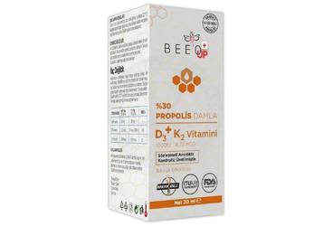 BEEO UP PROPOLIS D3+K2 DAMLA 20 ml Takviye Ürün Görseli