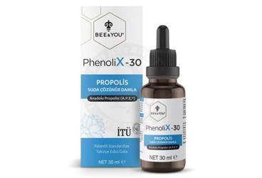 BEE & YOU PROPOLIS SUDA COZUNUR DAMLA TAKVIYE EDICI GIDA %15 30 ml şişe Takviye Ürün Görseli