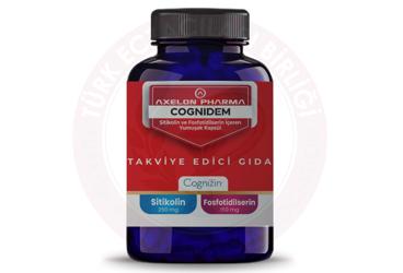 AXELON COGNIDEM TAKVIYEE DICI GIDA 30 kapsül Takviye Ürün Görseli