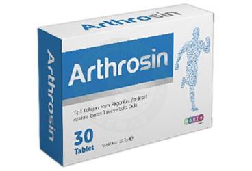 ARTHROSIN TABLET 30 tablet Takviye Ürün Görseli