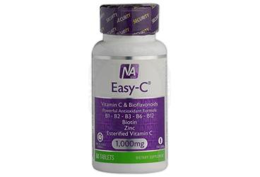 NATROL EASY-C TAKVIYE EDICI GIDA 1000 mg 60 tablet Takviye Ürün Görseli