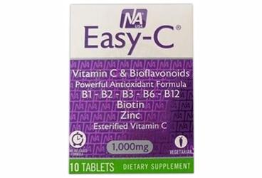 NATROL EASY-C TAKVIYE EDICI GIDA 1000 mg 10 tablet Takviye Ürün Görseli