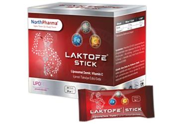 LAKTOFE STICK SASE 20 saşe Takviye Ürün Görseli