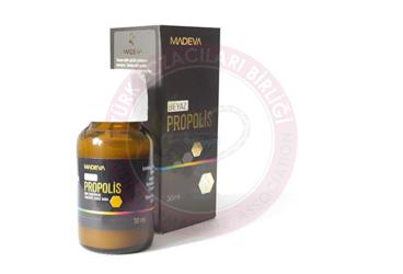 MADEVA PROPOLIS 30 ml şişe Takviye Ürün Görseli