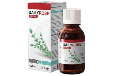DAILYROSE SURUP 120 ml şişe Takviye Ürün Görseli