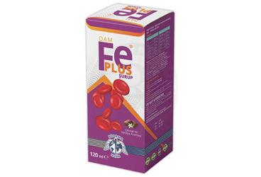 DAM FE PLUS CIKOLATA VE VANILYA AROMALI SIVI TAKVIYE EDICI GIDA 120 ml şişe Takviye Ürün Görseli