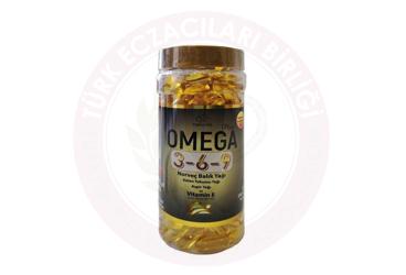 NATURLIFE OMEGA 3-6-9 ICEREN TAKVIYE EDICI GIDA KAPSUL 200 kapsül Takviye Ürün Görseli