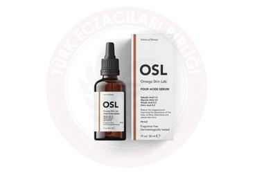 OSL FOUR ACIDS SERUM 30 ml şişe