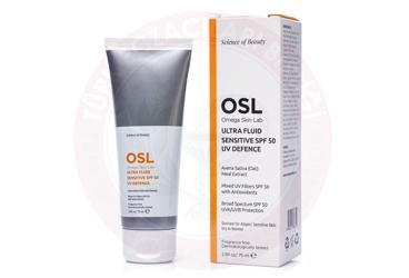 OSL ULTRA FLUID PIGMENT SPF 50 UV DEFENCE 75 ml tüp