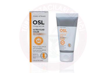 OSL ULTRA FLUID COLOR LIGHT GUNES KORUYUCU KREM 50 ml tüp