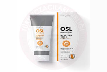 OSL ULTRA FLUID COLOR BROWN GUNES KORUYUCU KREM 50 ml tüp