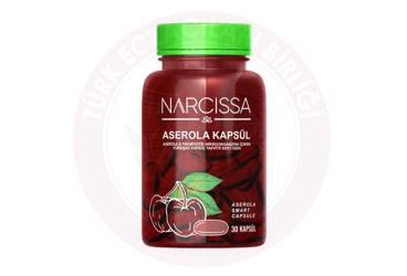 NARCISSA ASEROLA PROBIYOTIK ICEREN TAKVIYE EDICI GIDA KAPSUL 30 kapsül Takviye Ürün Görseli
