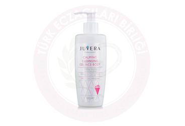 JUVERA CALMING CLEANSING GEL FACE-BODY 200 ml şişe