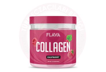 FLAVA RASPBERRY AHUDUDU AROMALI KOLLAJEN ICEREN TAKVIYE EDICI GIDA 250 g toz Takviye Ürün Görseli