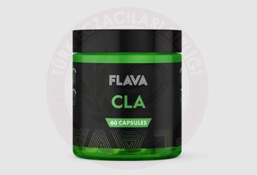 FLAVA CLA ICEREN TAKVIYE EDICI GIDA 1560 mg 60 kapsül Takviye Ürün Görseli