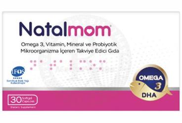 NATALMOM SOFT KAPSUL 30 kapsül Takviye Ürün Görseli