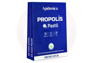 APIDEMICA PROPOLIS PASTIL TAKVIYE EDICI GIDA 24 pastil Takviye Ürün Görseli