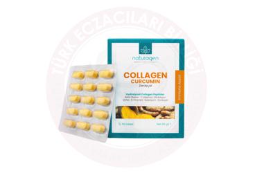 NATURAGEN COLLAGEN CURCUMIN TAKVIYE EDICI GIDA 60 tablet Takviye Ürün Görseli