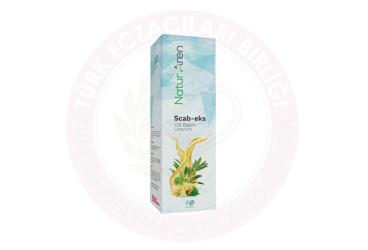 NATURAREN SCAB-EKS CILT BAKIM LOSYONU 150 ml şişe