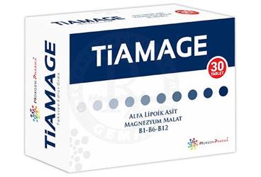 TIAMAGE TAKVIYE EDICI GIDA 30 tablet Takviye Ürün Görseli