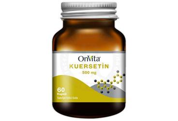 ONVITA KUERSETIN KAPSUL 500 mg 60 kapsül Takviye Ürün Görseli