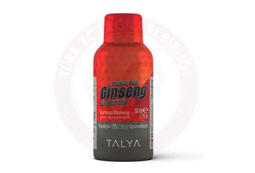 TALYA KIRMIZI GINSENG ICEREN TAKVIYE EDICI GIDA 50 ml Takviye Ürün Görseli