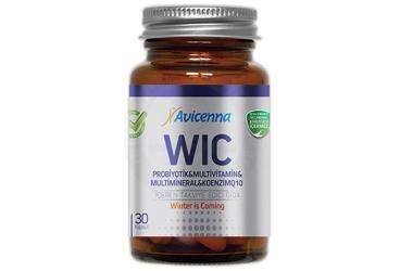 AVICENNA WIC TAKVIYE EDICI GIDA TABLET 30 tablet Takviye Ürün Görseli