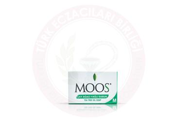 MOOS M CAY AGACI SABUN 100 gr kutu