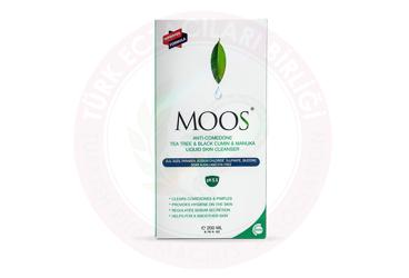 MOOS SIYAH NOKTA KARSITI LIKIT 200 ml şişe