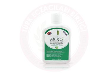 MOOS SAC DOKULMESI KARSITI ISIRGAN OTLU TUZSUZ SAMPUAN 200 ml şişe