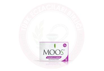 MOOS S KUKURTLU SABUN 100 gr kutu