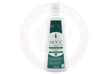 MOOS ISIRGAN OTLU SAC DOKULMESI KARSITI SAMPUAN 400 ml şişe