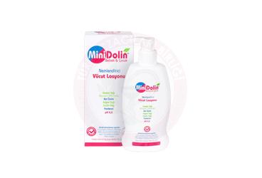 MINIDOLIN BEBEK VUCUT LOSYONU 250 ml şişe