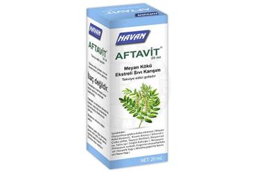 AFTAVIT SOLUSYON 20 ml şişe Takviye Ürün Görseli