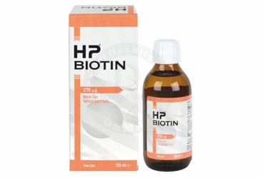 HP BIOTIN SURUP 1250 mcg/5 ml 150 ml şişe Takviye Ürün Görseli