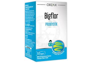 BIGFLOR PROBIYOTIK PREBIYOTIK KAPSUL 10 kapsül Takviye Ürün Görseli