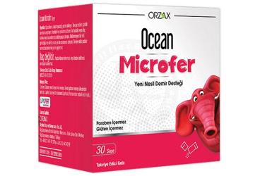 OCEAN MICROFER TAKVIYE EDICI GIDA 30 saşe Takviye Ürün Görseli