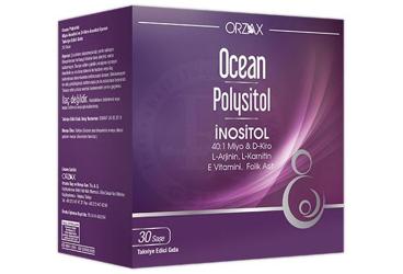 OCEAN POLYSITOL INOSITOL ICEREN TAKVIYE EDICI GIDA SASE 200 mcg 30 saşe Takviye Ürün Görseli