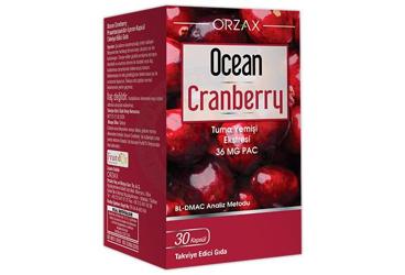 OCEAN CRANBERRY TAKVIYE EDICI GIDA 30 tablet Takviye Ürün Görseli