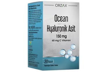 OCEAN HYALURONIK ASIT KAPSUL 150 mg 30 kapsül Takviye Ürün Görseli